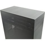 Inter-Tech IM-2 Expander boîtier mini tower Noir | 2x USB-A | 1x USB-C