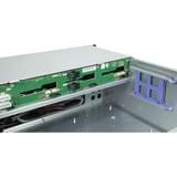Inter-Tech IPC Storage 4U-4708 boîtier rack Noir | 2x USB-A