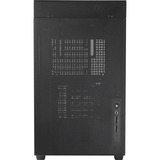 Inter-Tech  boîtier mini tower Noir | 2x USB-A | 1x USB-C
