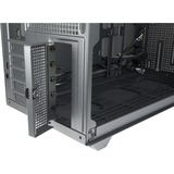 Inter-Tech  boîtier mini tower Noir | 2x USB-A | 1x USB-C
