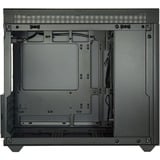 Inter-Tech  boîtier mini tower Noir | 2x USB-A | 1x USB-C