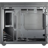 Inter-Tech  boîtier mini tower Noir | 2x USB-A | 1x USB-C