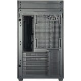 Inter-Tech  boîtier mini tower Noir | 2x USB-A | 1x USB-C