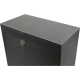 Inter-Tech  boîtier mini tower Noir | 2x USB-A | 1x USB-C