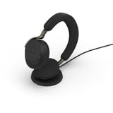 Jabra Evolve3 75 casque on-ear Noir