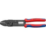 KNIPEX 97 32 240, Pince à sertir Rouge/Bleu