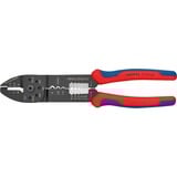 KNIPEX Pince à sertir Rouge/Bleu