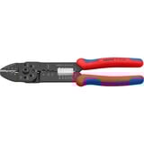 KNIPEX Pince à sertir Rouge/Bleu