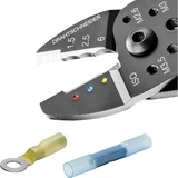 KNIPEX Pince à sertir Rouge/Bleu