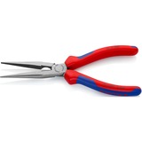 KNIPEX Pince demi-ronde avec tranchant 26 12 200 Rouge/Bleu, pince bec de cigogne