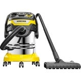 Kärcher 1.628-356.0, Aspirateur sec/humide Jaune/Noir