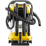 Kärcher 1.628-356.0, Aspirateur sec/humide Jaune/Noir