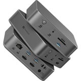 Kensington Station d'accueil Thunderbolt 5 Triple 4K SD5010T5EQ Argent