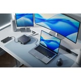 Kensington Station d'accueil Thunderbolt 5 Triple 4K SD5010T5EQ Argent