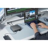 Kensington Station d'accueil Thunderbolt 5 Triple 4K SD5010T5EQ Argent