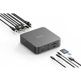 Kensington Station d'accueil Thunderbolt 5 Triple 4K SD5010T5EQ Argent