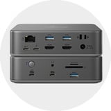 Kensington Station d'accueil Thunderbolt 5 Triple 4K SD5010T5EQ Argent