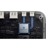 Kensington Station d'accueil Thunderbolt 5 Triple 4K SD5010T5EQ Argent
