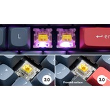 Keychron G186, Switch pour clavier Argent/transparent