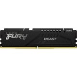 Kingston FURY 32 Go DDR5-5200 (1x 32 Go) mémoire vive Noir, KF552C40BB-32, XMP 3.0