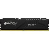 Kingston FURY FURY Beast module de mémoire 32 Go 1 x 32 Go DDR5 5200 MHz, Mémoire vive Noir, 32 Go, 1 x 32 Go, DDR5, 5200 MHz, 288-pin DIMM