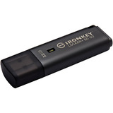 Kingston IronKey Locker+ 50 G2 32 GB, Clé USB Anthracite