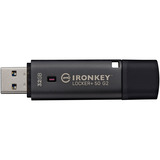 Kingston IronKey Locker+ 50 G2 32 GB, Clé USB Anthracite