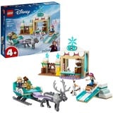 LEGO Disney - L'aventure du traîneau d'Anna, Jouets de construction 43256