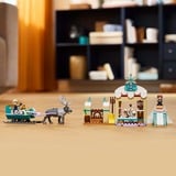 LEGO Disney - L'aventure du traîneau d'Anna, Jouets de construction 43256