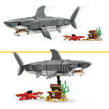 LEGO LEGO CREATOR Fierce Shark with a Chest, Jouets de construction 