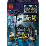 LEGO Le dahlia noir, Jouets de construction 