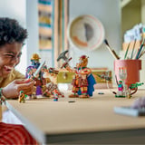 LEGO One Piece Woogey vs. Boogey - Géants de Little Garden, Jouets de construction Jeu de construction, 9 an(s), Plastique, 733 pièce(s), 772 g