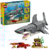 LEGO Requin féroce avec coffre au trésor, Jouets de construction 31381