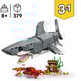 LEGO Requin féroce avec coffre au trésor, Jouets de construction 31381