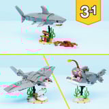LEGO Requin féroce avec coffre au trésor, Jouets de construction 31381