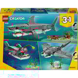 LEGO Requin féroce avec coffre au trésor, Jouets de construction 31381