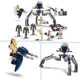 LEGO Star Wars - Pack de combat des Clone Troopers et Droïdes de combat, Jouets de construction 75372