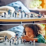 LEGO Star Wars - Pack de combat des Clone Troopers et Droïdes de combat, Jouets de construction 75372