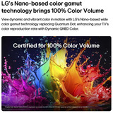 LG 75QNED7EB3A.AEUD 75" 4K Ultra HD TV Noir