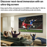 LG 75QNED7EB3A.AEUD 75" Ultra HD QNED TV Noir