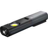 Ledlenser iW7R Noir Torches et lampes de poche, Lampe de poche Noir, Noir