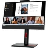 Lenovo ThinkCentre Tiny-In-One 22 Gen 5 LED display 54,6 cm (21.5") 1920 x 1080 pixels Full HD Écran tactile Noir Moniteur  Noir, 54,6 cm (21.5"), 1920 x 1080 pixels, Full HD, LED, 6 ms, Noir