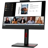 Lenovo ThinkCentre Tiny-In-One 22 Gen 5 écran plat de PC 54,6 cm (21.5") 1920 x 1080 pixels Full HD LED Écran tactile Noir Moniteur  Noir, 54,6 cm (21.5"), 1920 x 1080 pixels, Full HD, LED, 6 ms, Noir