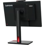 Lenovo ThinkCentre Tiny-In-One 22 Gen 5 écran plat de PC 54,6 cm (21.5") 1920 x 1080 pixels Full HD LED Écran tactile Noir Moniteur  Noir, 54,6 cm (21.5"), 1920 x 1080 pixels, Full HD, LED, 6 ms, Noir