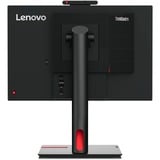 Lenovo ThinkCentre Tiny-In-One 22 Gen 5 écran plat de PC 54,6 cm (21.5") 1920 x 1080 pixels Full HD LED Écran tactile Noir Moniteur  Noir, 54,6 cm (21.5"), 1920 x 1080 pixels, Full HD, LED, 6 ms, Noir
