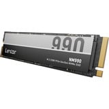 Lexar NM990 2 To SSD PCIe 5.0 x4, NVMe 1.4, M.2 2280