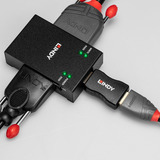 Lindy Émulateur EDID HDMI 10.2G, Adaptateur Noir