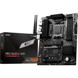 MSI PRO B650-S WIFI carte mère AMD B650 Emplacement AM5 ATX carte mère socket AM5 AMD, Emplacement AM5, AMD Ryzen 7000 Series, Emplacement AM5, DDR5-SDRAM, 192 Go