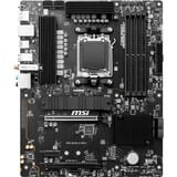 MSI PRO B650-S WIFI carte mère AMD B650 Emplacement AM5 ATX carte mère socket AM5 AMD, Emplacement AM5, AMD Ryzen 7000 Series, Emplacement AM5, DDR5-SDRAM, 192 Go