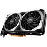 MSI Radeon RX 6600 Mech 2X 8G, Carte graphique 1x HDMI, 3x DisplayPort